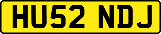 HU52NDJ