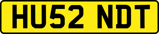 HU52NDT