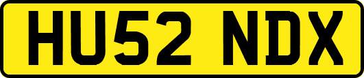 HU52NDX