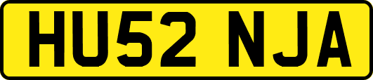 HU52NJA