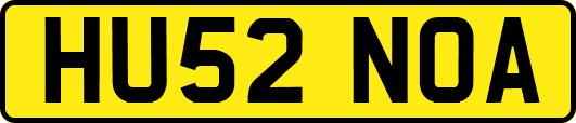 HU52NOA