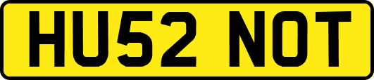 HU52NOT