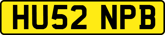 HU52NPB