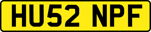HU52NPF