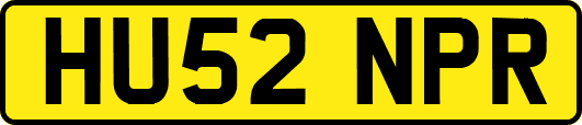 HU52NPR