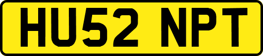 HU52NPT