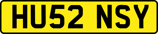 HU52NSY