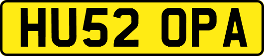 HU52OPA