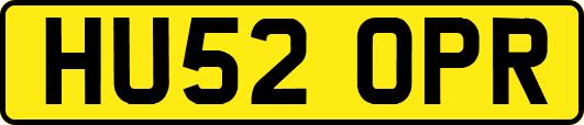 HU52OPR