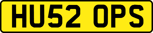 HU52OPS