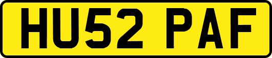 HU52PAF