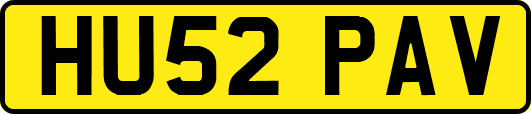 HU52PAV