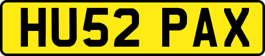 HU52PAX