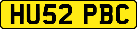 HU52PBC