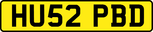 HU52PBD