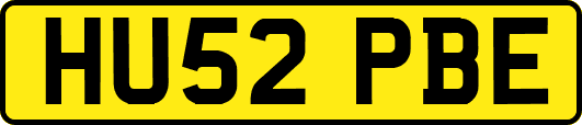 HU52PBE