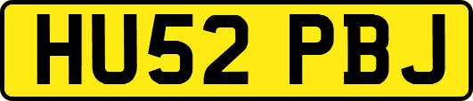 HU52PBJ