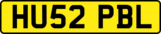 HU52PBL