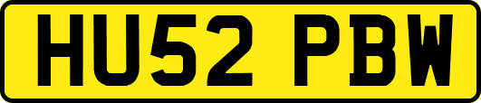 HU52PBW