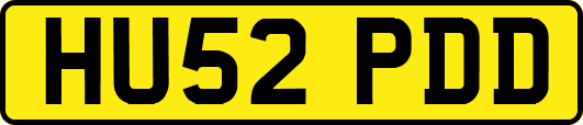 HU52PDD