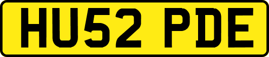 HU52PDE