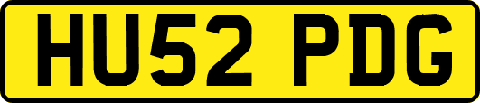 HU52PDG