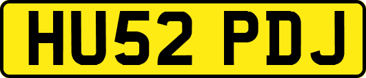 HU52PDJ