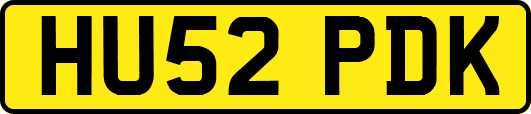 HU52PDK