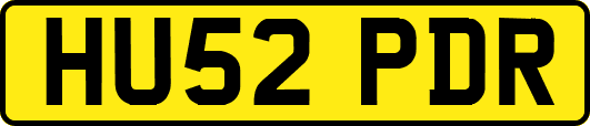 HU52PDR