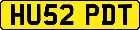 HU52PDT