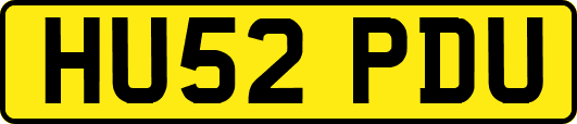 HU52PDU