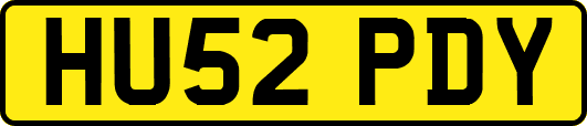 HU52PDY