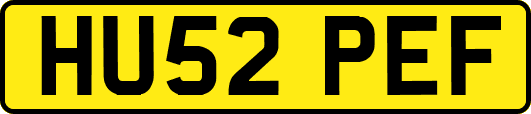 HU52PEF