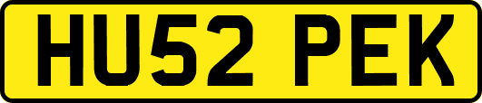HU52PEK