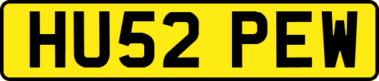 HU52PEW
