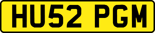HU52PGM