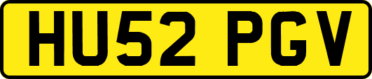 HU52PGV