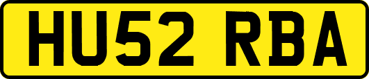 HU52RBA