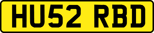 HU52RBD