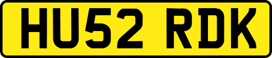 HU52RDK