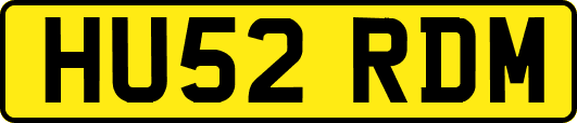 HU52RDM