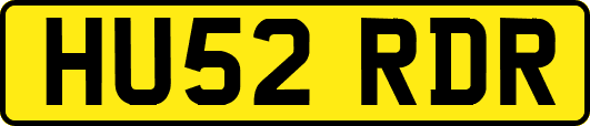 HU52RDR