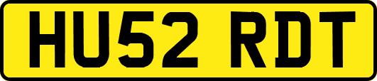HU52RDT