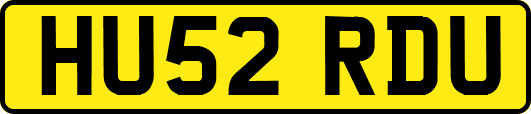 HU52RDU