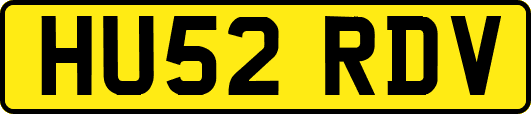 HU52RDV