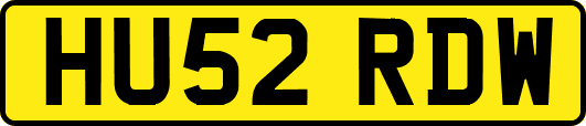 HU52RDW