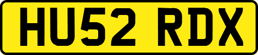 HU52RDX