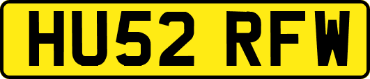 HU52RFW
