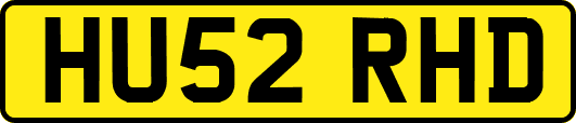 HU52RHD