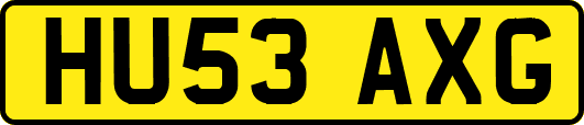 HU53AXG
